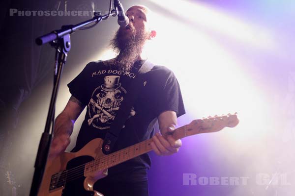 NEW MODEL ARMY - 2016-12-16 - PARIS - Divan du Monde - 